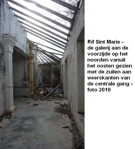 38. Rif St. Marie galerij voorzijde 2010